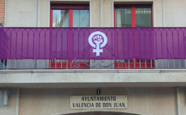 Valencia de Don Juan se suma a los actos del 8M