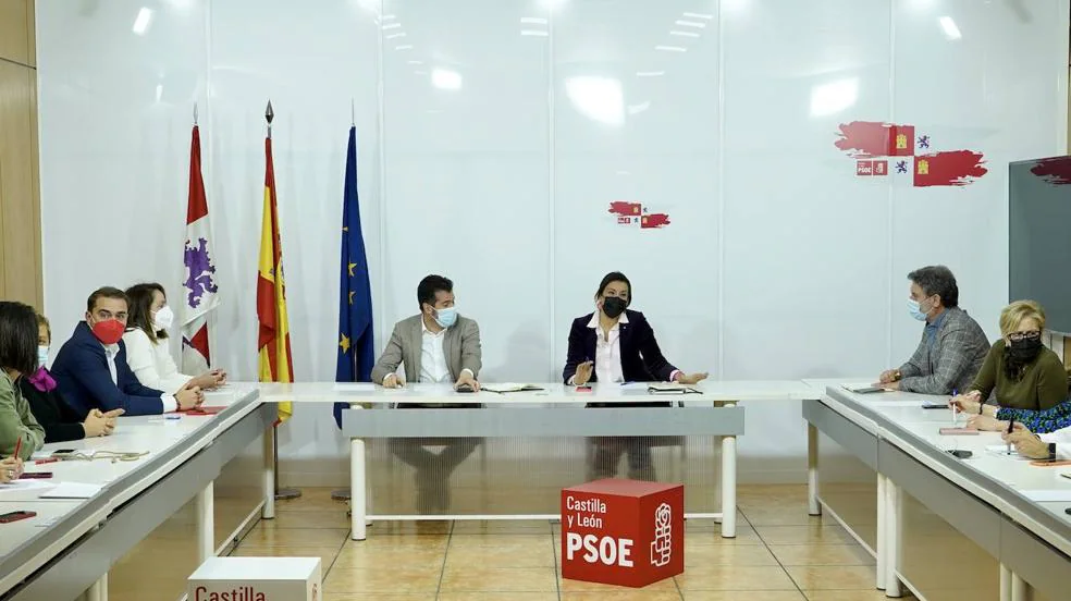 Comisión Ejecutiva del PSOE de Castilla y León
