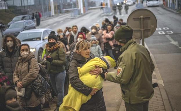 León ofrece 123 plazas de acogida a refugiados de Ucrania