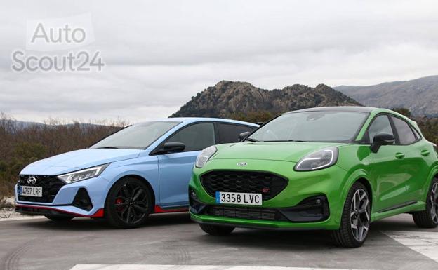 Hyundai i20 N vs. Ford Puma ST: misma receta, distinto formato