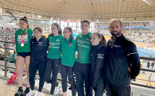 Fiona Villarroel, campeona de España, sigue la estela de Margarita Ramos