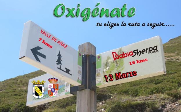 Oxigénate propone para este domingo dos rutas a elegir en Babia