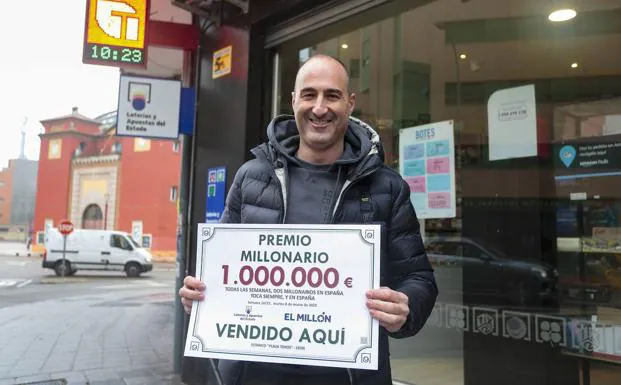 Un apostante de León gana un millón de euros en 'El Millón' del Euromillones