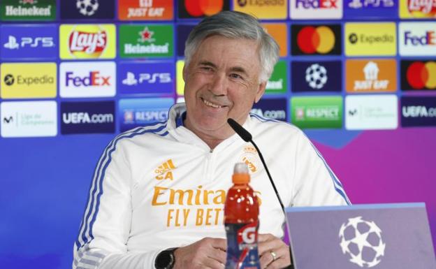 Ancelotti: «No podemos volvernos locos. Hay que ganar, no golear»