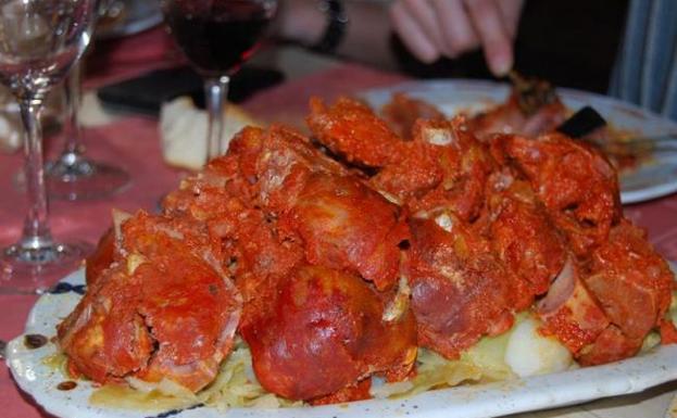 El botillo, también el «rey» del pincho