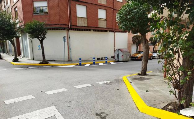 Ponferrada acomete obras de mejora de la señalización vial en diferentes puntos de la ciudad