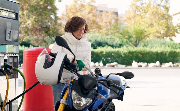 Cómo ahorrar hasta un 20% en gasolina con la moto