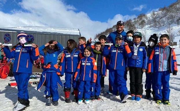 El mushing castellano y leonés brilla a nivel nacional