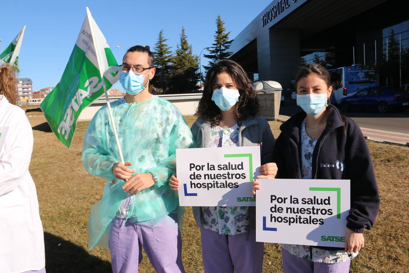 Satse denuncia que siete de cada diez enfermeras y enfermeros han sido agredidos durante la pandemia