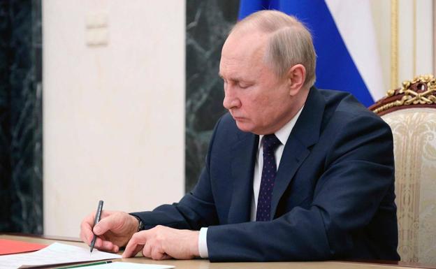 El Kremlin no descarta una reunión entre Putin y Zelenski