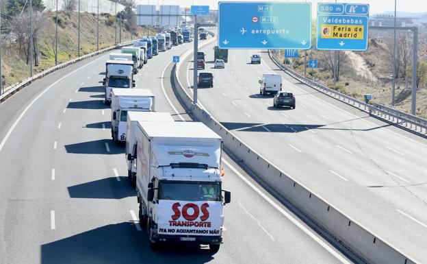 Malestar en los transportistas por el alza de los carburantes