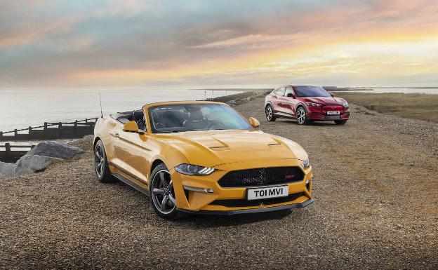 Ford Mustang California: edición especial descapotable inspirada en los años 60