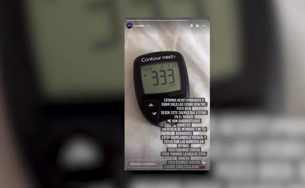 Kiko Rivera anuncia que le han diagnosticado diabetes