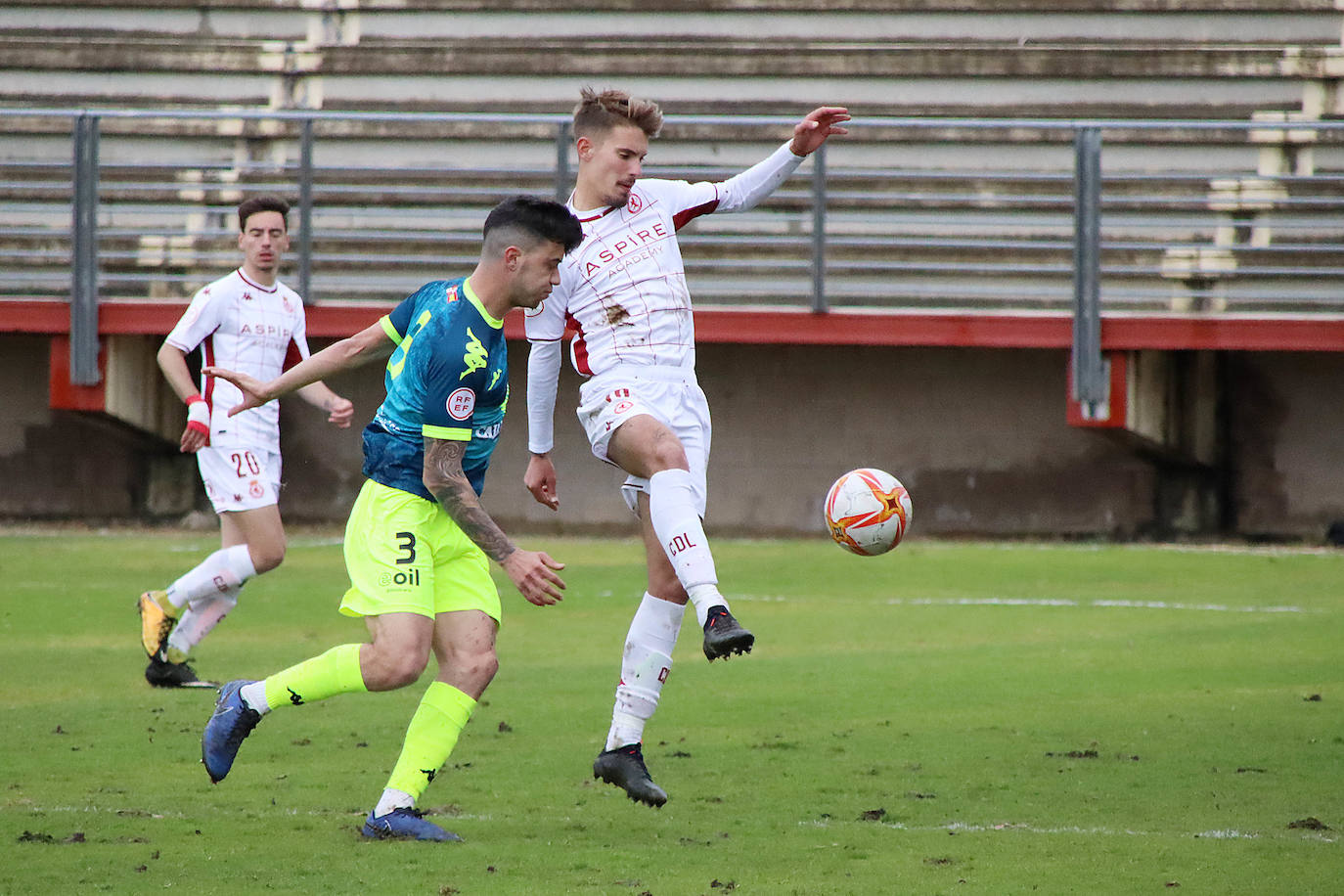 El Atlético Tordesillas asalta Puente Castro