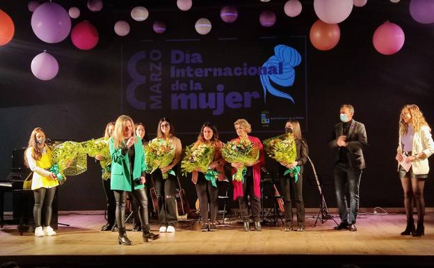 Música para cerrar con fuerza los actos del Día de la Mujer en La Robla