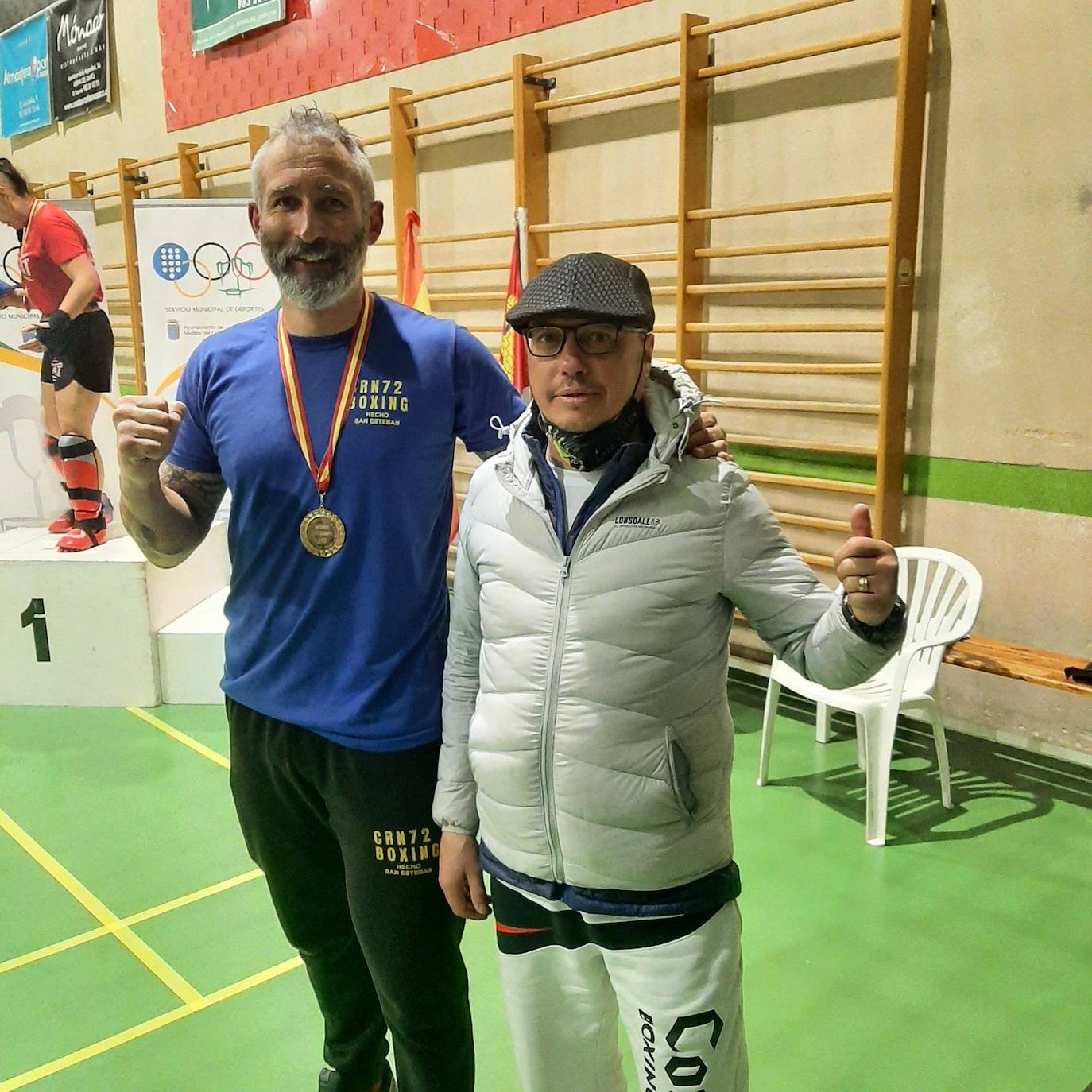 Pedro Flórez vence el campeonato de Castilla y León y gana el billete para el nacional de veteranos