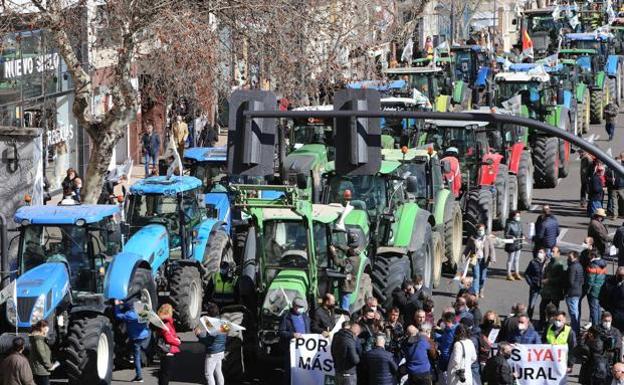 El 20M Rural prevé reunir en Madrid a más de 200.000 personas