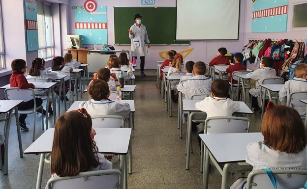 El viernes se inicia el proceso de admisión de solicitudes de escolarización en Castilla y León para el próximo curso