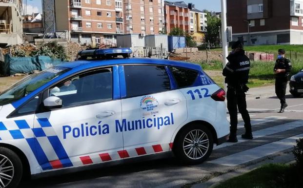 La Policía Municipal de Ponferrada realiza cinco actas de incautación de drogas durante el fin de semana