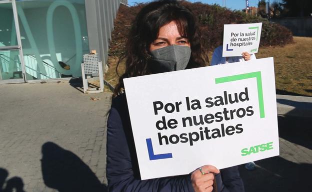 Satse convoca a los enfermeros para concentrarse y «exigir soluciones» al Sacyl el 30 de marzo