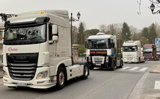 El transporte leonés 'se contagia' del paro nacional pese a mantener la actividad