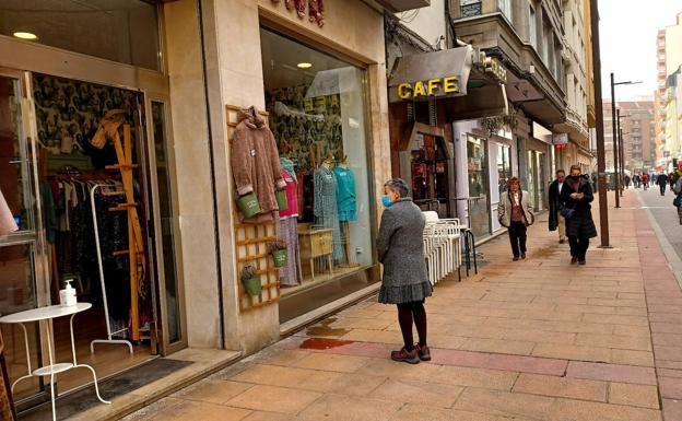 Ciudadanos denuncia «la falta de interés y compromiso» del alcalde de León con el comercio local