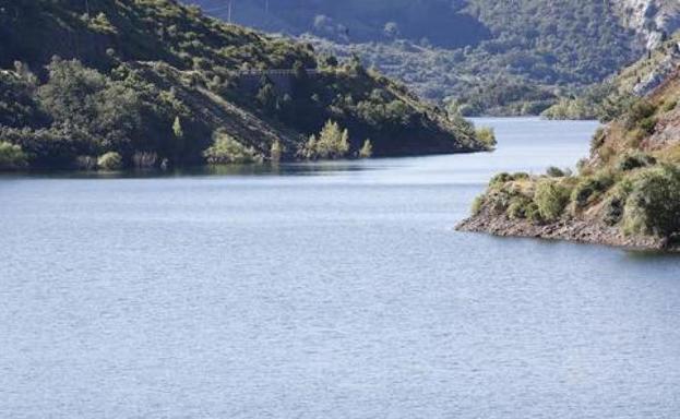 Los embalses de León crecen casi un 30 por ciento esta semana y se sitúan por encima de la media de la década