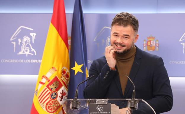 Rufián, contra Junts por contactar con Rusia: «Eran señoritos que se creían Bond»