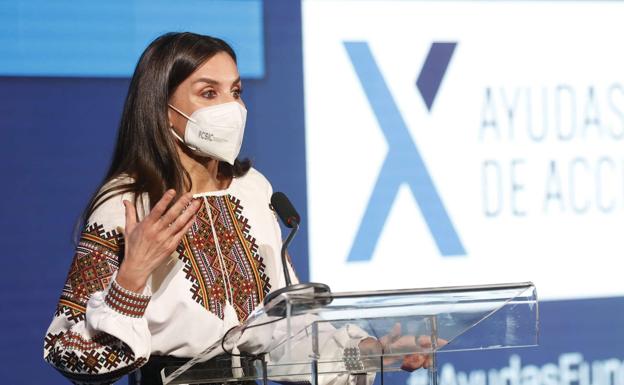 Directo | La reina preside la celebración del Día Mundial de Enfermedades Raras en León