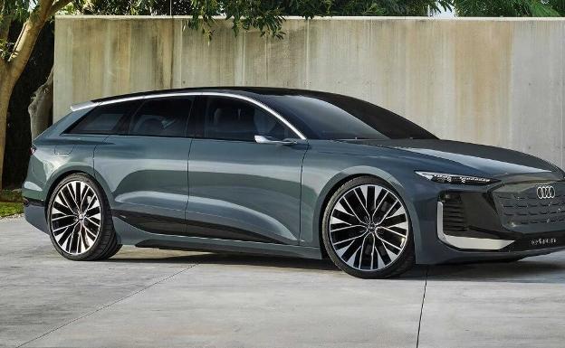 Audi A6 Avant e-tron concept: así será el familiar de 470 CV cero emisiones