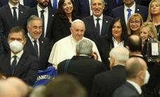 Una 'pontificada' Deportiva encuentra el apoyo del Papa en el año de su centenario