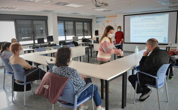 La Escuela de Cuidados de San Juan de Dios reanuda su formación tras la pandemia