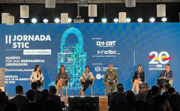 La II Jornada STIC-Capítulo Colombia apuesta por la cooperación internacional en ciberseguridad