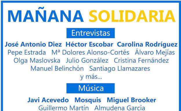 Radio Universitaria y el Colegio Leonés organizan el especial 'Mañana Solidaria'