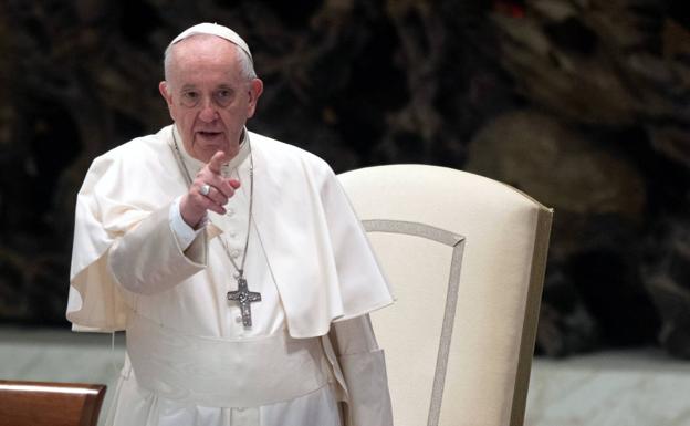 El Papa advierte de la «extinción» que provocaría una «guerra atómica»