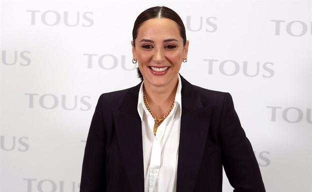 Tamara Falcó ignora con elegancia las preguntas sobre los presuntos flirteos de Íñigo Onieva