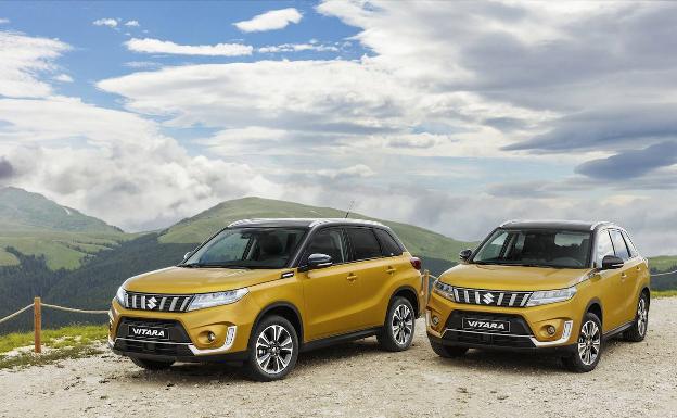 Vitara Strong Hybrid y S-Cross: Máxima tracción y consumo contenido