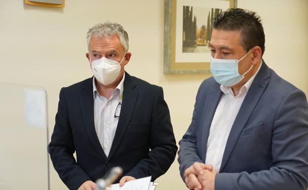 Luis Mariano Santos ejercerá como portavoz en el nuevo grupo UPL-¡Soria Ya!