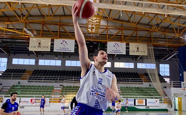 Ciudad de Ponferrada quiere afianzar su playoff