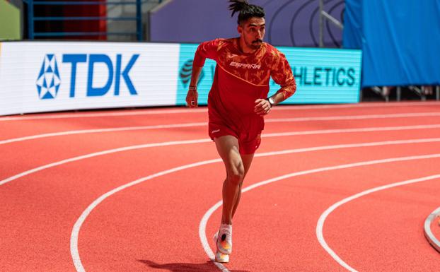 Belgrado cita de nuevo a Saúl Ordóñez con un gran reto