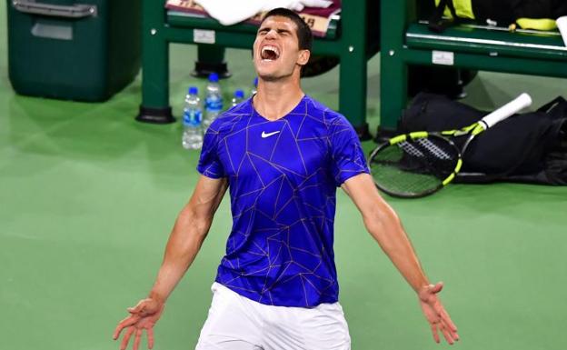 Nadal y Alcaraz se cruzarán en semifinales de Indian Wells