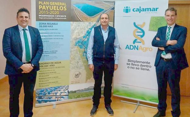 Cajamar y Los Payuelos promueven la modernización de los regadíos