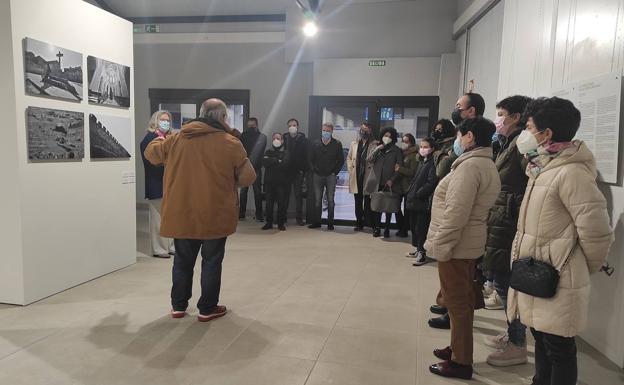 Visita guiada a la exposición del ILC La ruta de los monasterios