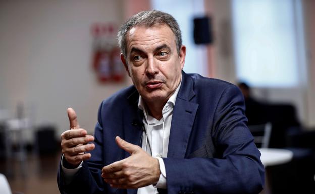 Zapatero cree que recuperar la relación con Marruecos es «fundamental» para España