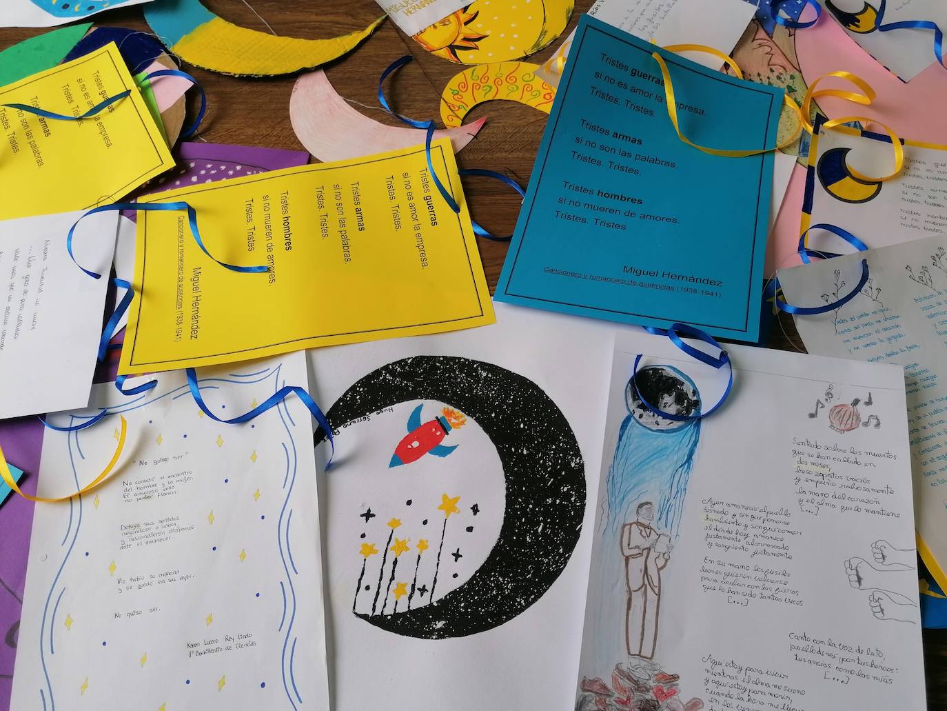 El IES Giner de los Ríos ensalza a Miguel Hernández en el Día de la Poesía