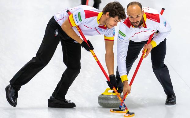 Edu de Paz y el Txuri-Berri dan los primeros pasos hacia el Campeonato de España