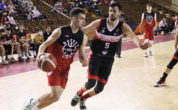 Golpe de autoridad de Basket León