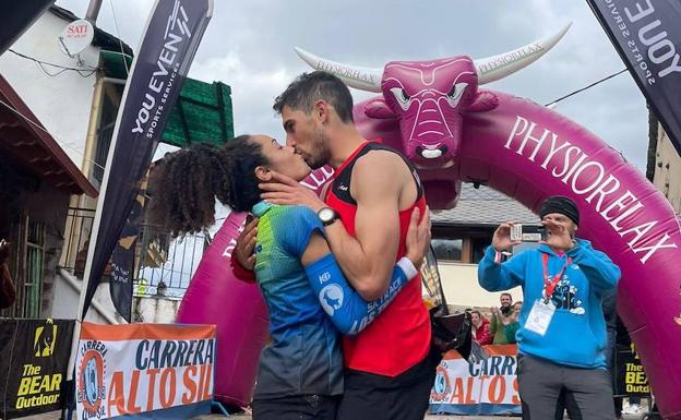 Ikram Rharsalla y Eder Susano vencen en el esperado regreso del Alto Sil