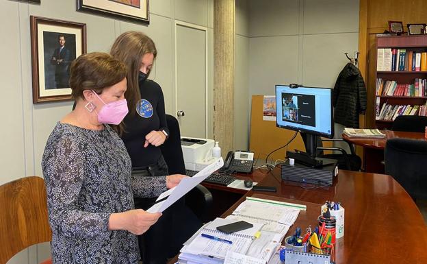 Cultura y Turismo y el Ayuntamiento de Villafranca del Bierzo avanzan en la rehabilitación de la Calle del Agua