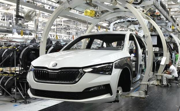 Skoda alcanza un beneficio de 906 millones, un 48% más